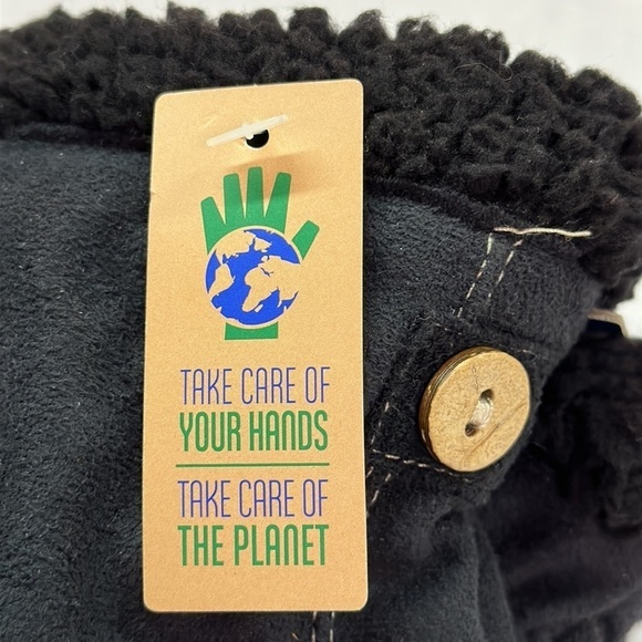 Isotoner Womens Black Winter Gloves SmartDRI SmarTouch NWT L/XL - Picture 4 of 11